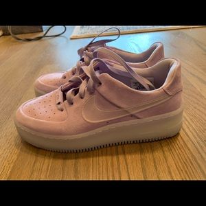 Nike Air Force 1 Sage Low platform